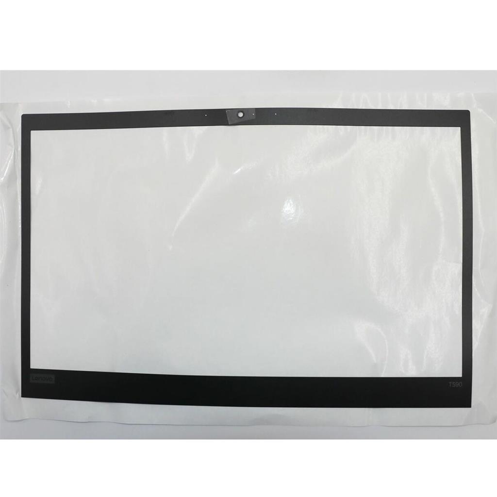 Notebook LCD Front Cover Sticker for Lenovo ThinkPad T590 Black 01YT320