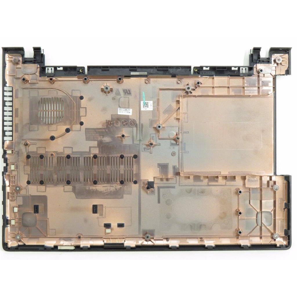Notebook Bezel Bottom Case Cover For Lenovo Ideapad 100-15IBD 80QQ Black AP10E000700