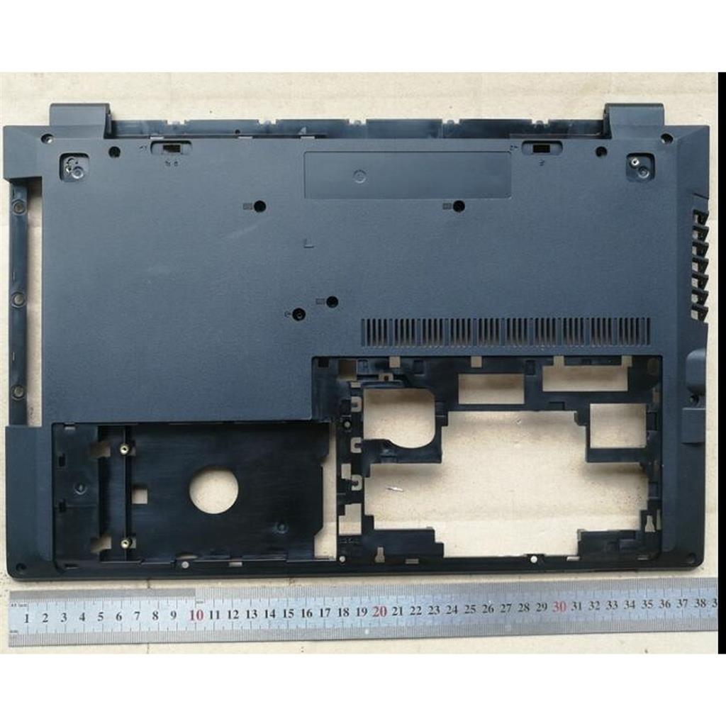 Notebook Bezel Bottom Case Cover For Lenovo B50 B50-70 B50-80 Black AP14K000430 DC Port Bigger