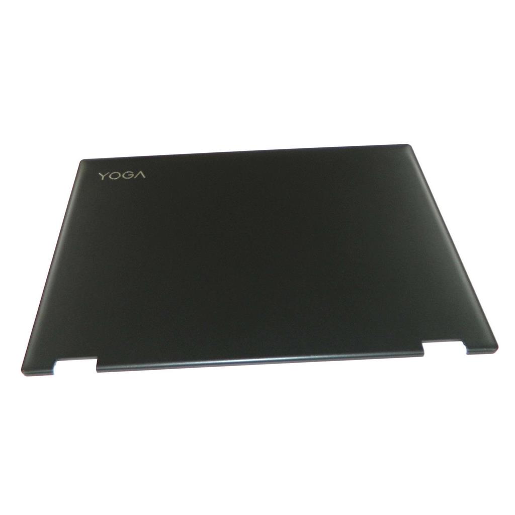 Notebook Bezel LCD Back Cover For Lenovo Yoga 520-14ISK Black AP1YM000700