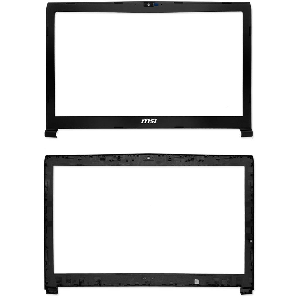 Notebook LCD Front Cover for MSI GP72 MS-1795 1799 179B GL72 Black