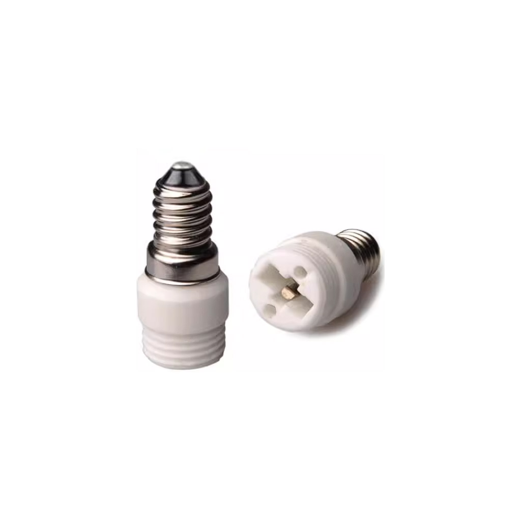 LED Light Bulb Lamp Adapter E14 to G9 converter Adapter Connector