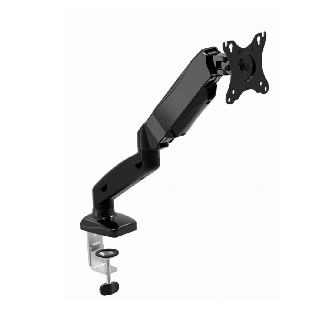 Adjustable desk display mounting arm (tilting), 13"-27", up to 7 kg