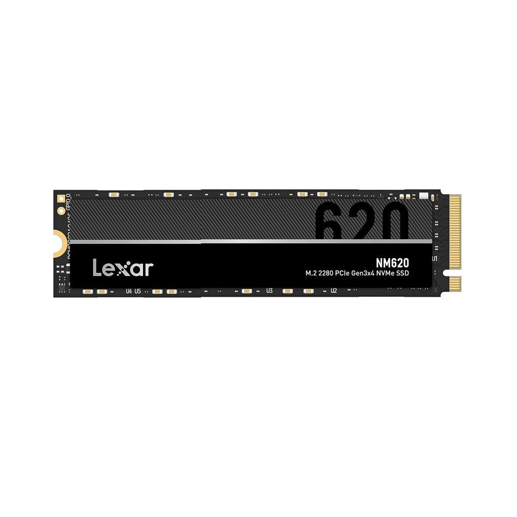 Lexar SSD NM620 2TB NVME PCI Express 3.0 x4  3D TLC NAND NVMe