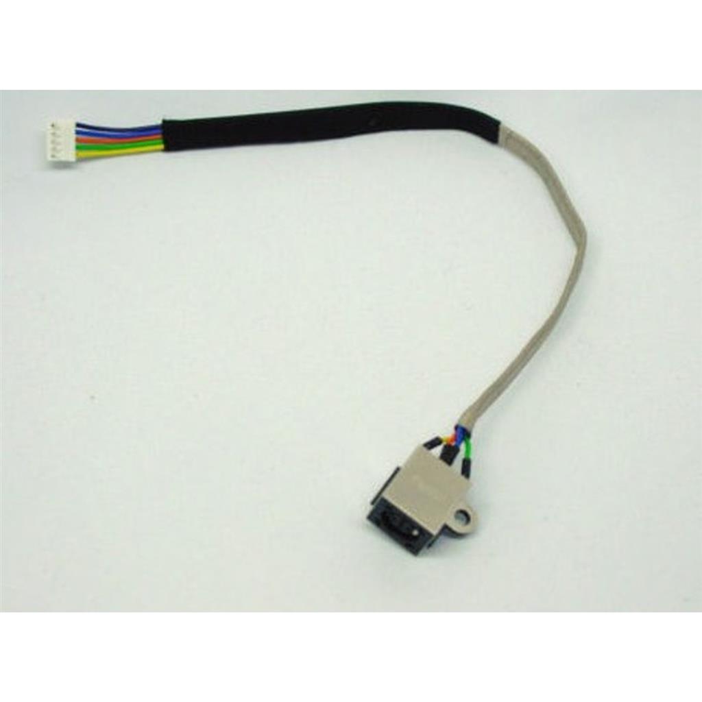 Notebook DC Power Jack For Dell Studio XPS 1640 1645 1647 PP35L With Cable