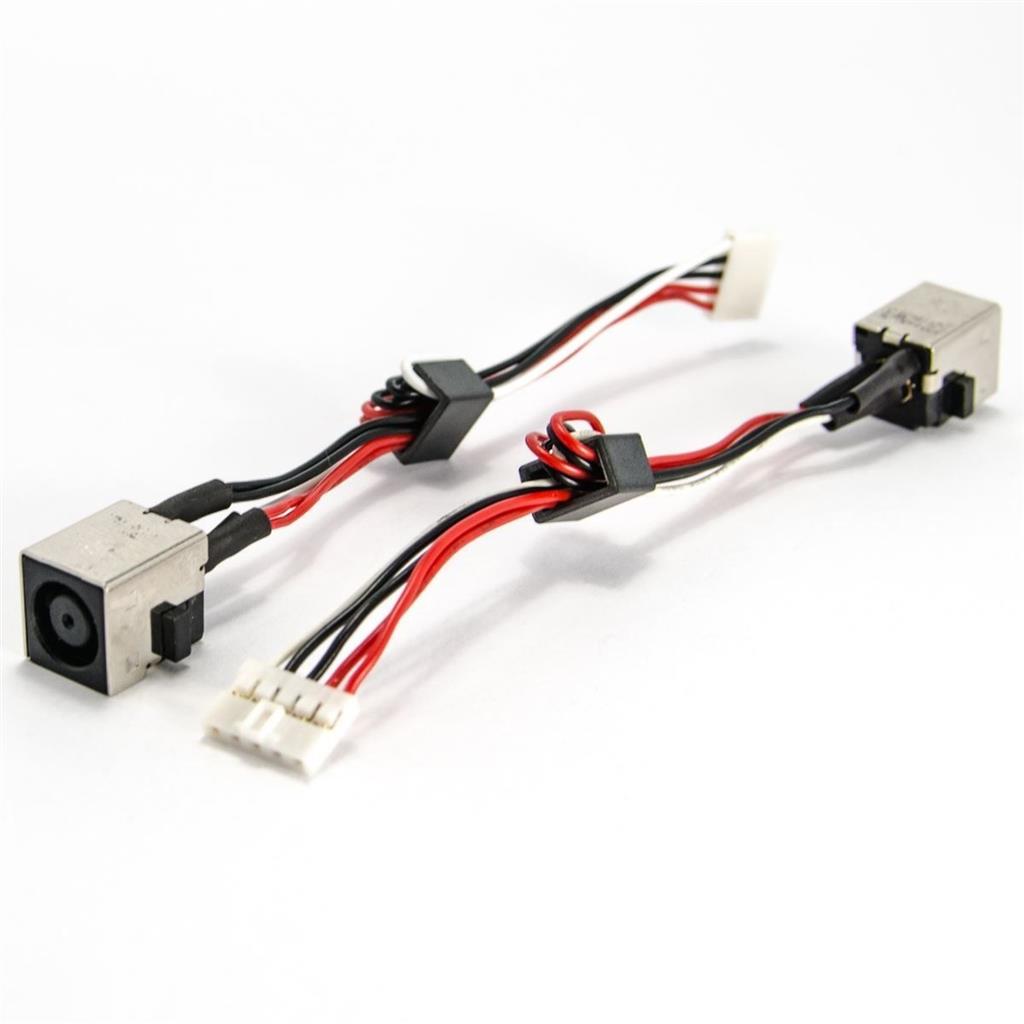 Notebook DC Power Jack For Dell Inspiron 5520 7520 Vostro 3560 With Cable