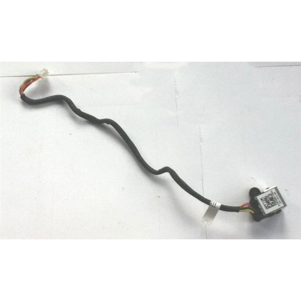 Notebook DC power jack for Dell Inspiron 14R N4110 M411R with cable pulled