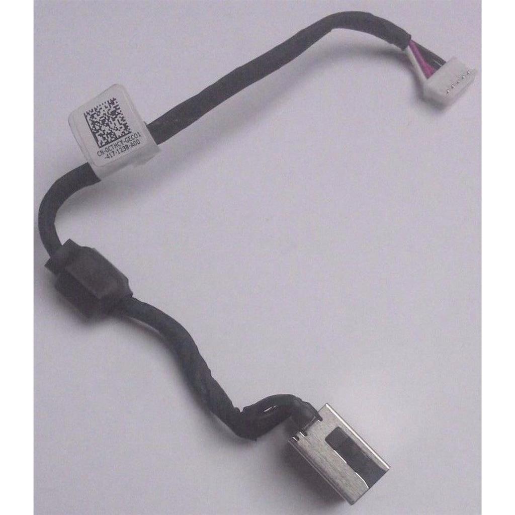 Notebook DC power jack for Dell Latitude E5540 with cable