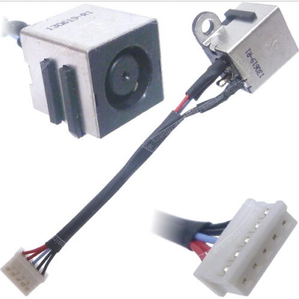Notebook DC power jack for Dell Inspiron M421R 5420 7420 Vostro 3460