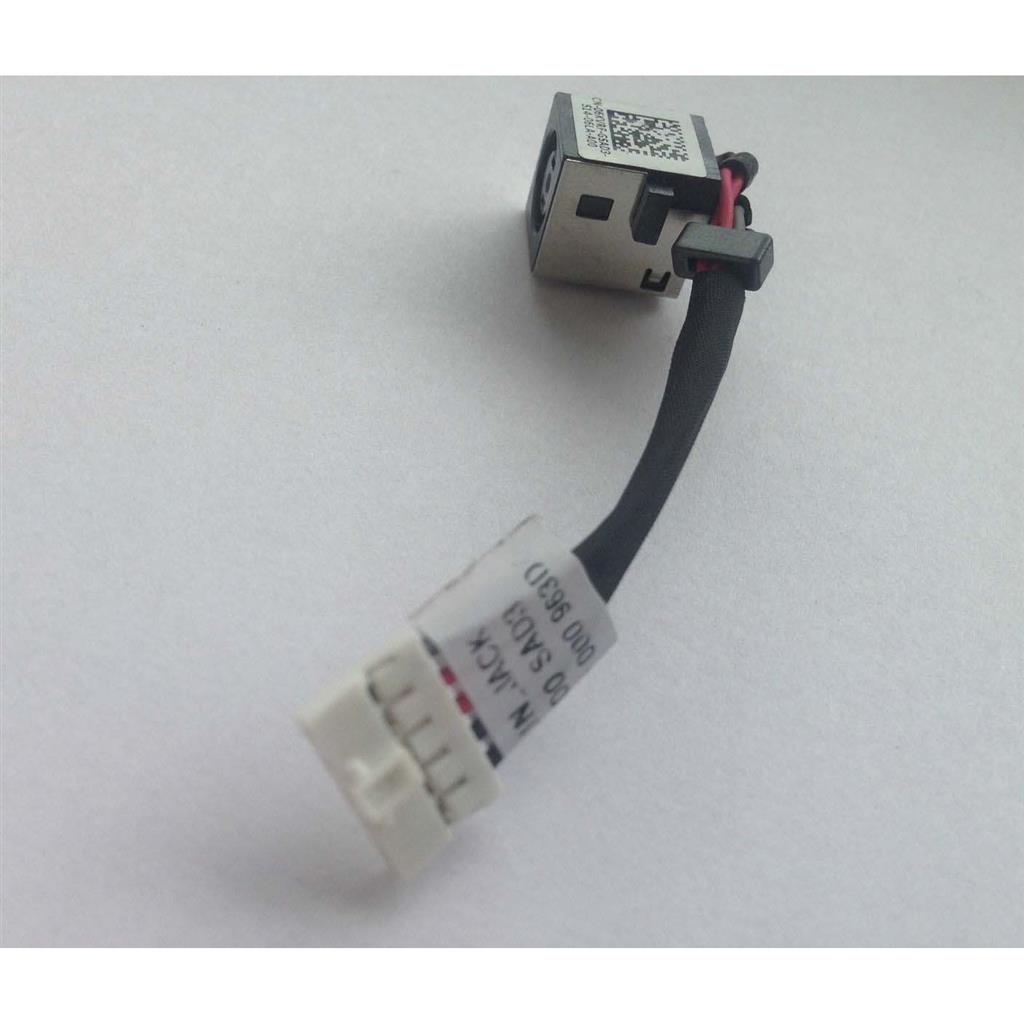 Notebook DC power jack for Dell Latitude E7440 with cable