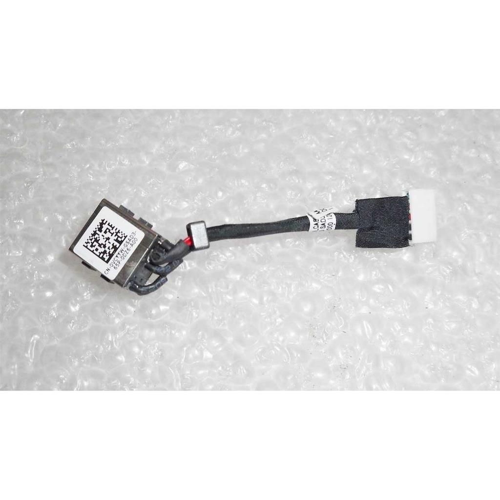 Notebook DC power jack for Dell Latitude E7270 E7470 with cable