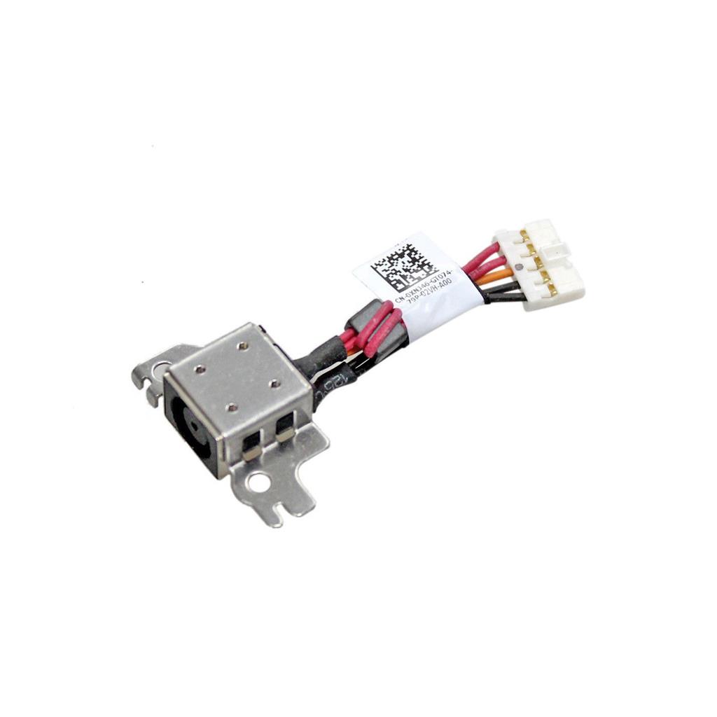 Notebook DC power jack for Dell Chromebook 11 3180
