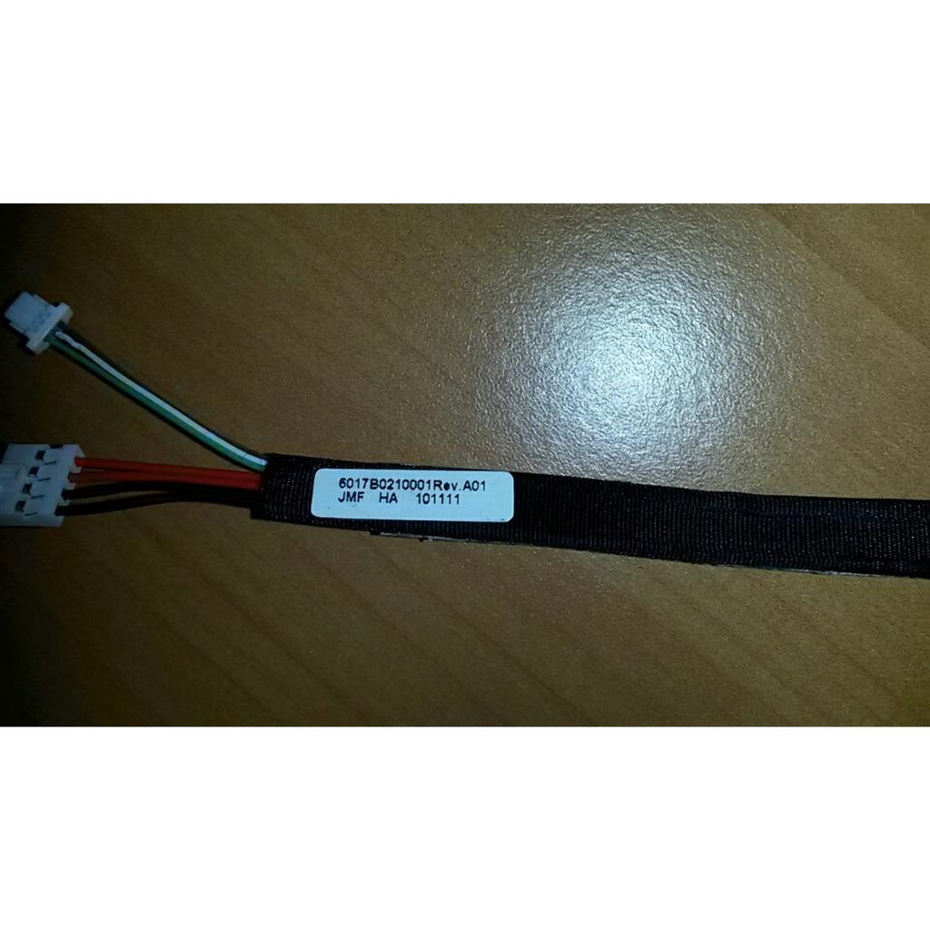 Notebook DC power jack for HP ProBook 4310S with cable 6017B0199101