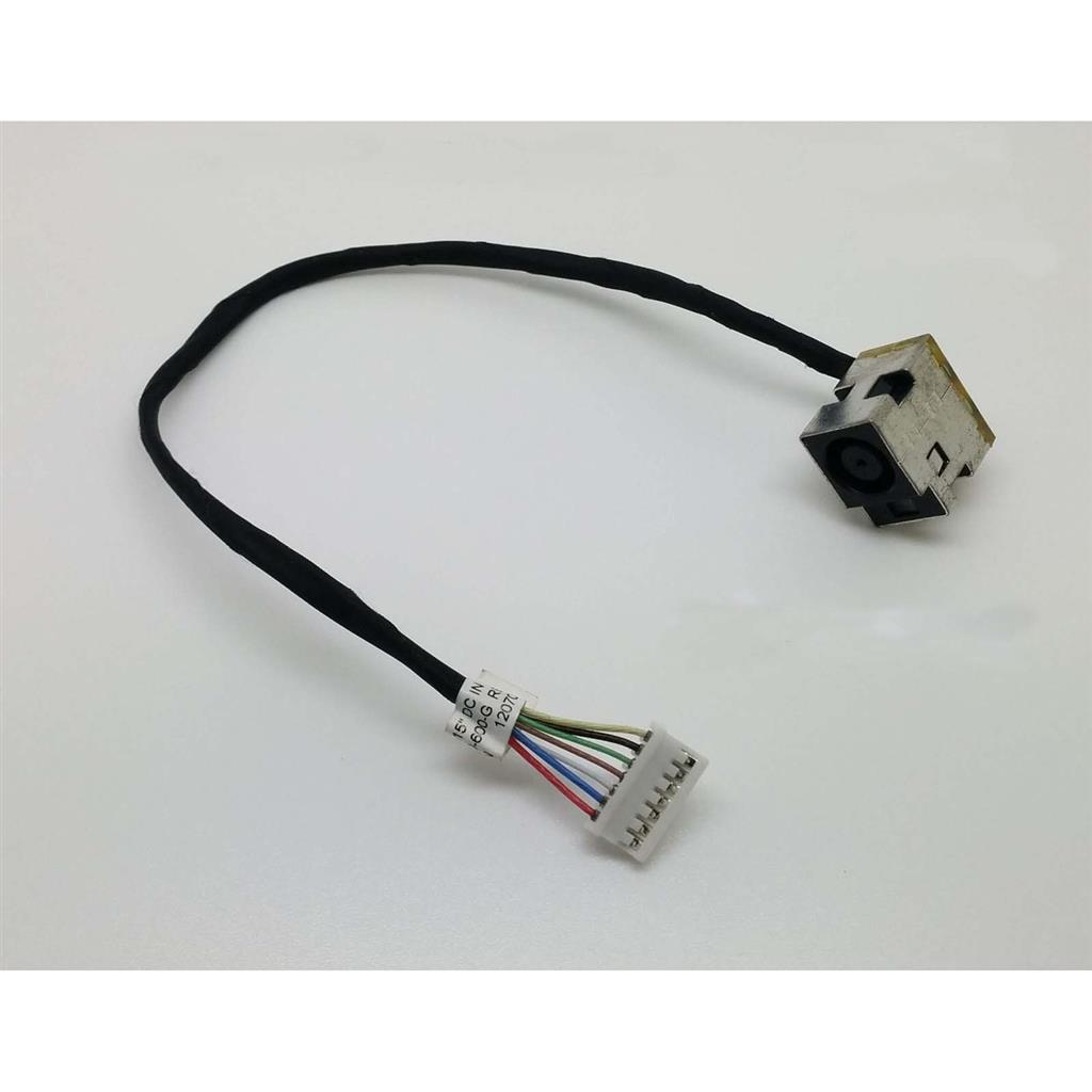 Notebook DC power jack for HP Compaq G43 CQ43 CQ430 CQ57 with cable 7 pins