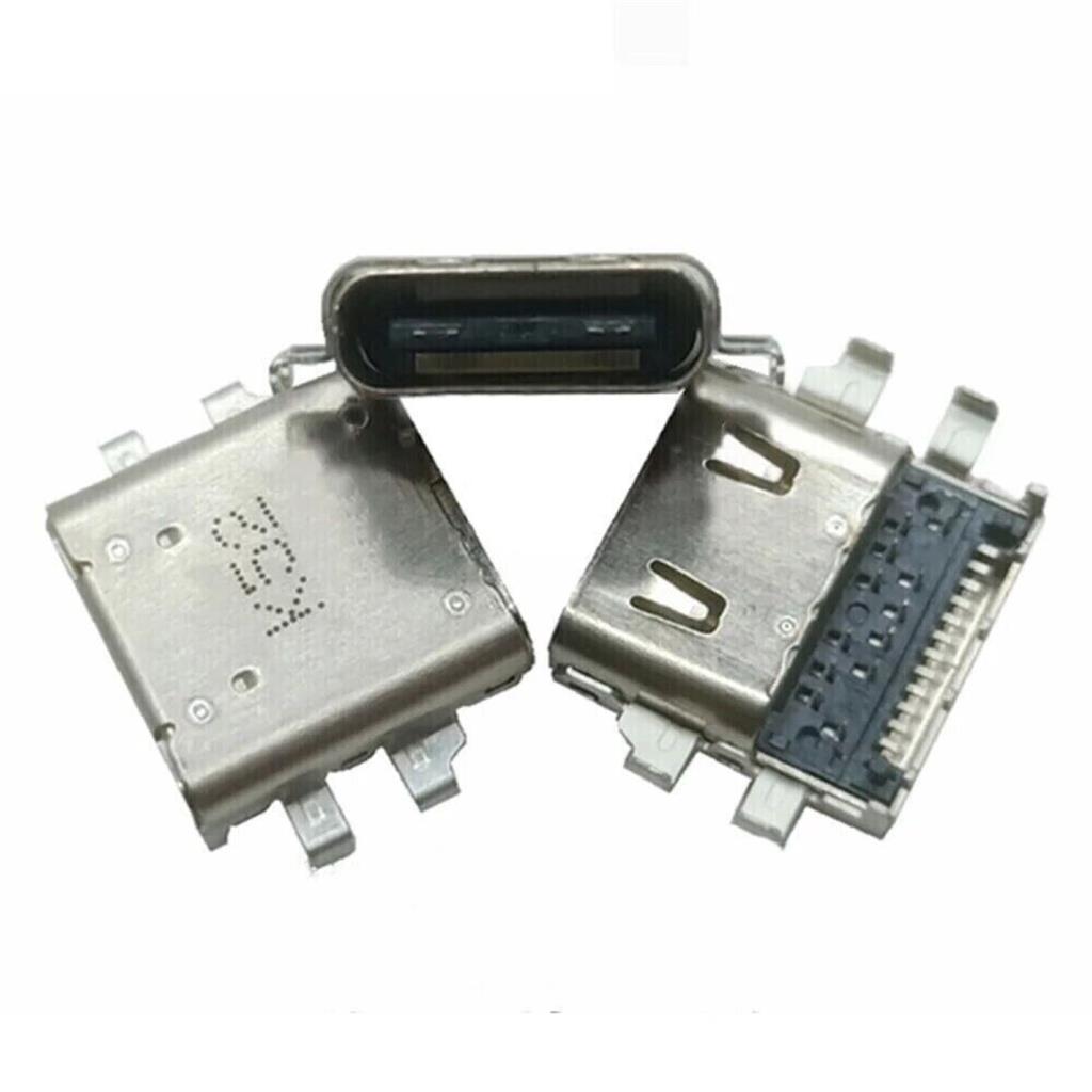 Notebook Type-C USB Charging Interface Power Interface Tail Socket Connector for HP EliteBook Folio G1