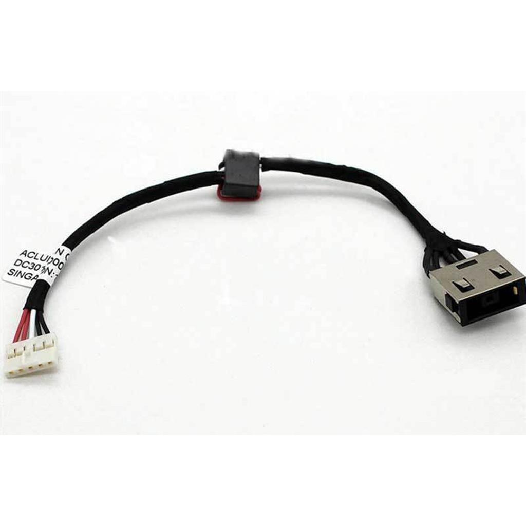 Notebook DC power jack for IBM /Lenovo IdeaPad 300-15IBR 300-15ISK with cable