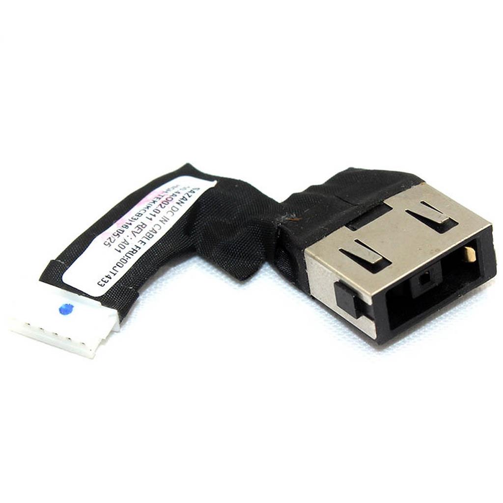 Notebook DC power jack for Lenovo Thinkpad P50S T550 T560 W550S