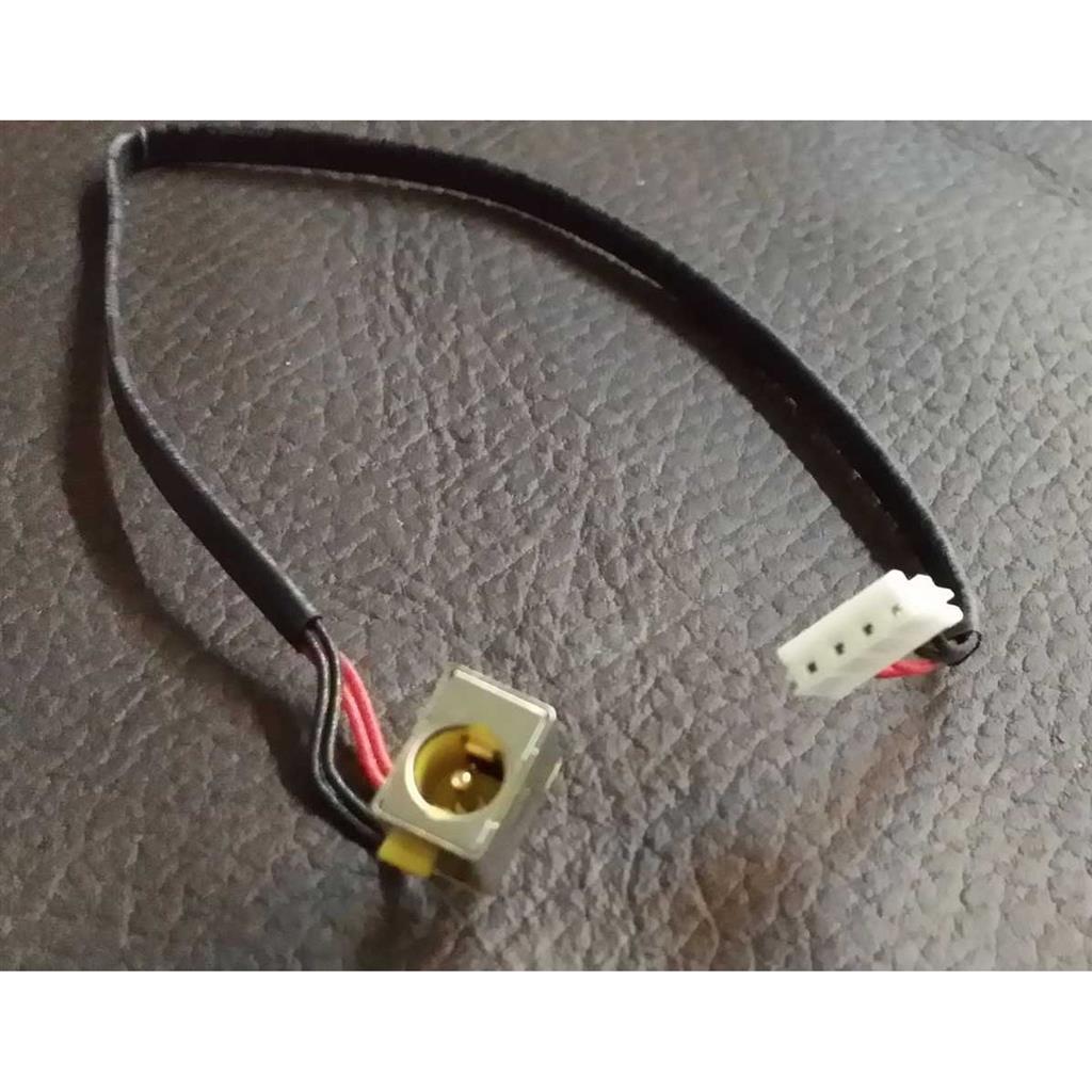 Notebook DC power jack for Packard Bell EasyNoteLE11 LE11BZ with cable