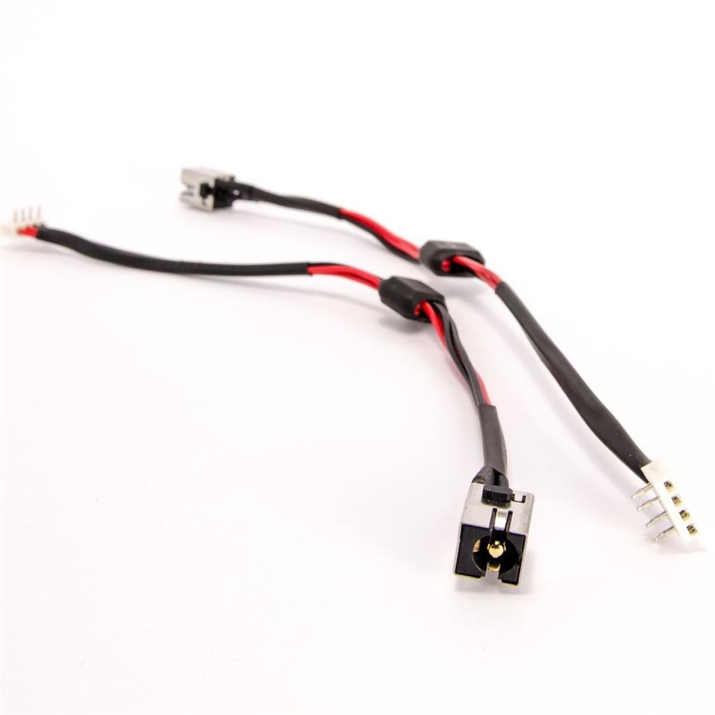 Notebook DC power jack for Toshiba Satellite C660 C660D with cable PJC268