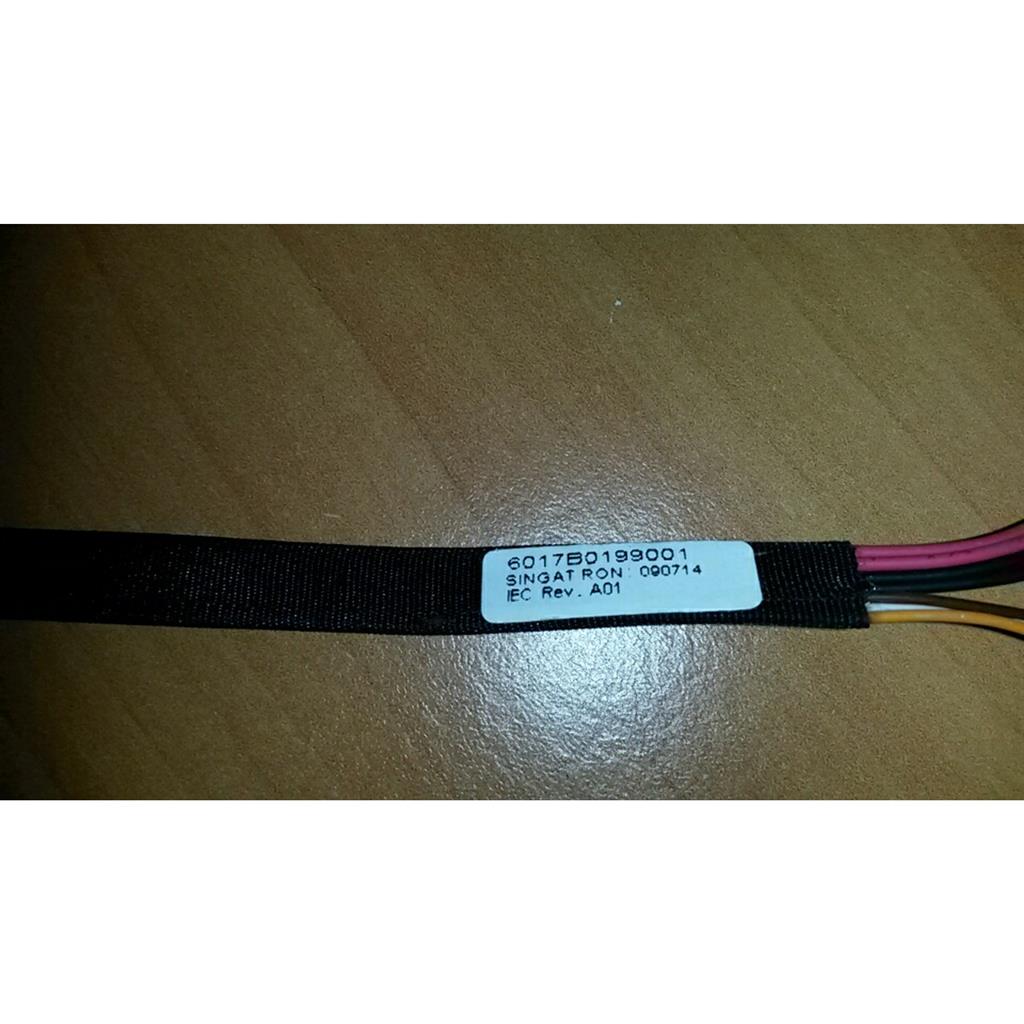 Notebook DC power jack for HP ProBook 4510S 4710S with cable 6017B0199101 6017B0199001