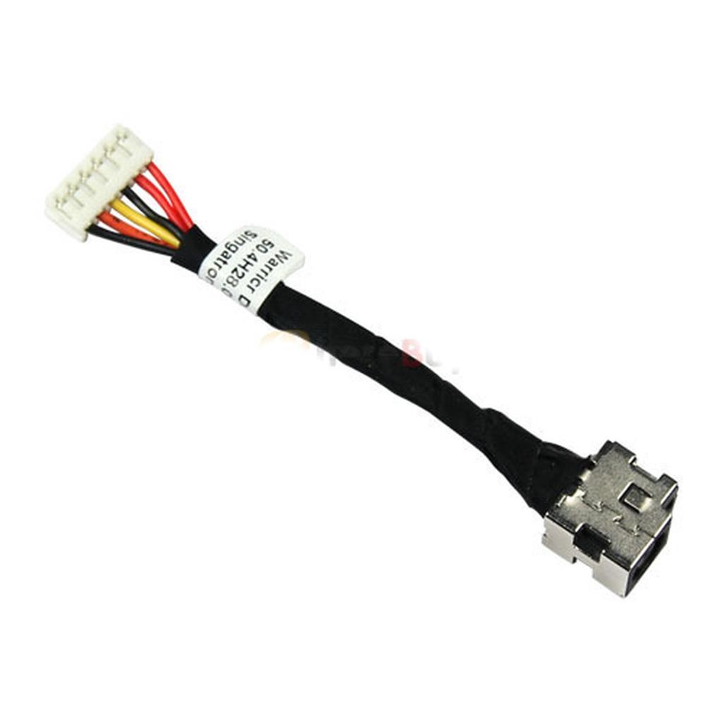 Notebook DC power jack for HP Compaq Presario CQ50 CQ60 CQ70 with cable