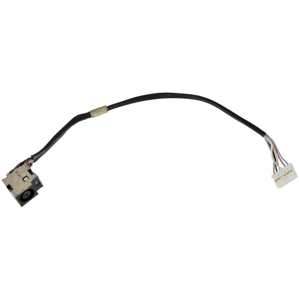 Notebook DC power jack for HP Pavilion DV5 DV6 with cable