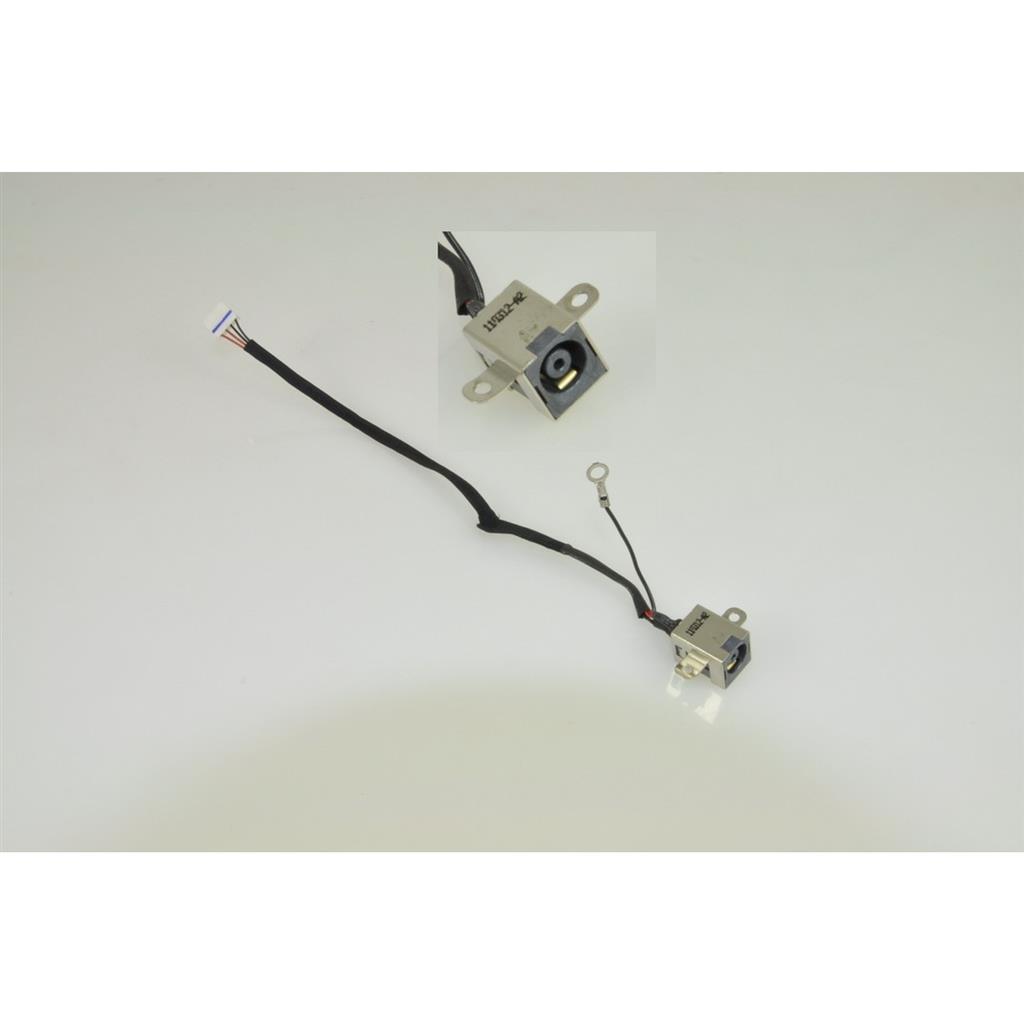 Notebook DC power jack for LG Philips R510with cable