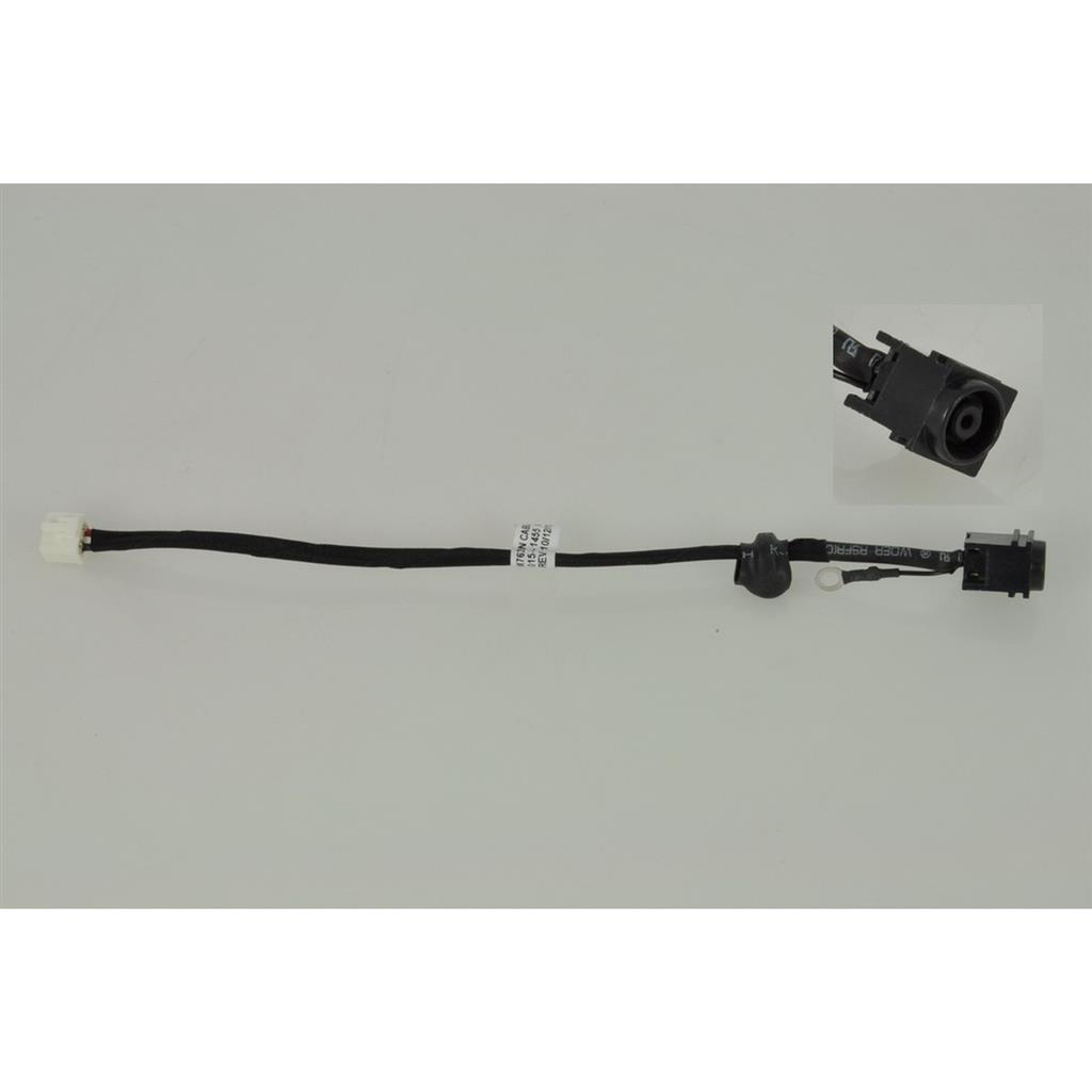 Notebook DC power jack for sony PCG-3D3L VGN-FW with cable 015-0101-1455-A