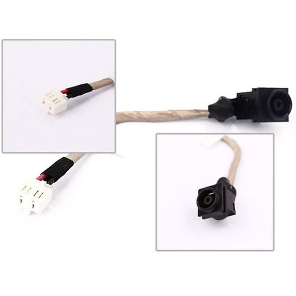 Notebook DC power jack for sony VGN-NS PCG-7154L with cable M790 073-0101-5213 A