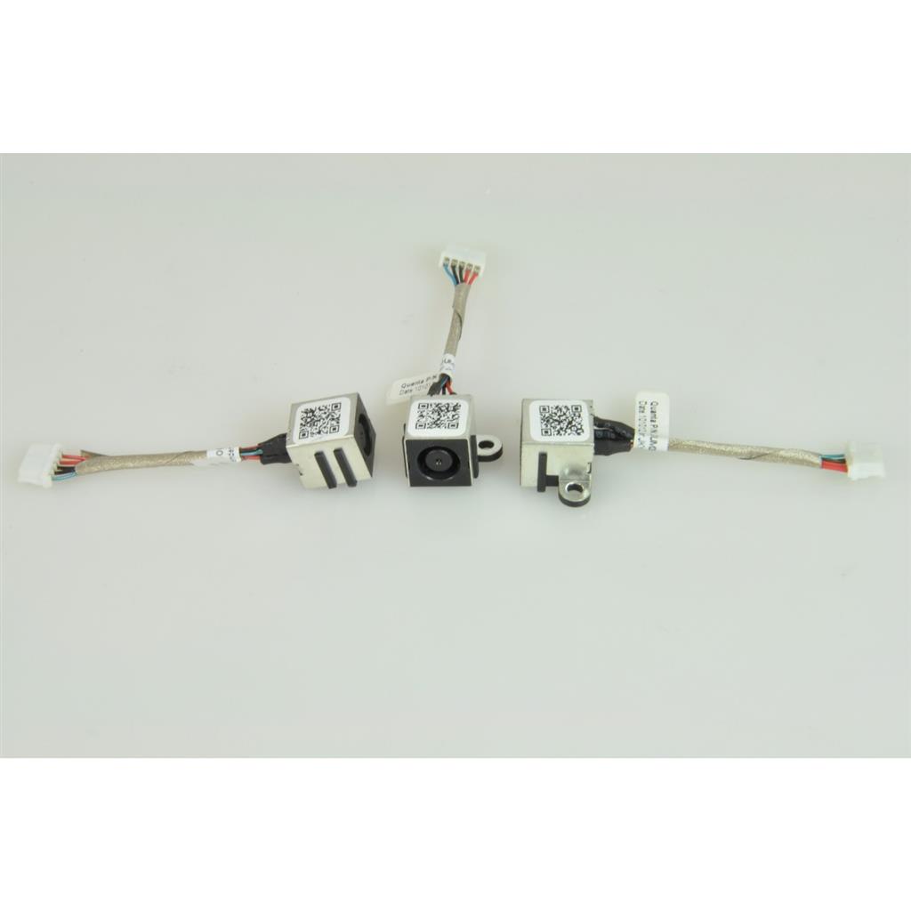 Notebook DC power jack for DELL inspiron 1464 1564 1764with cable