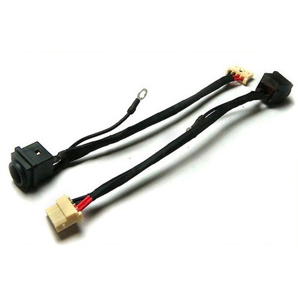 Notebook DC power jack for Sony VPCEH VPC-EH with cable DW291