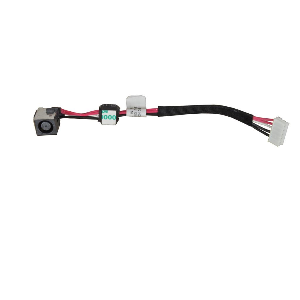 Notebook DC power jack for HP Elitebook 8540w 8540p with cable