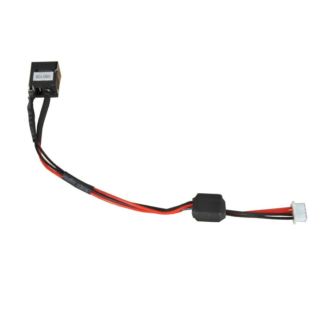 Notebook DC power jack for Dell Inspiron Mini 10 1012 1015 with cable