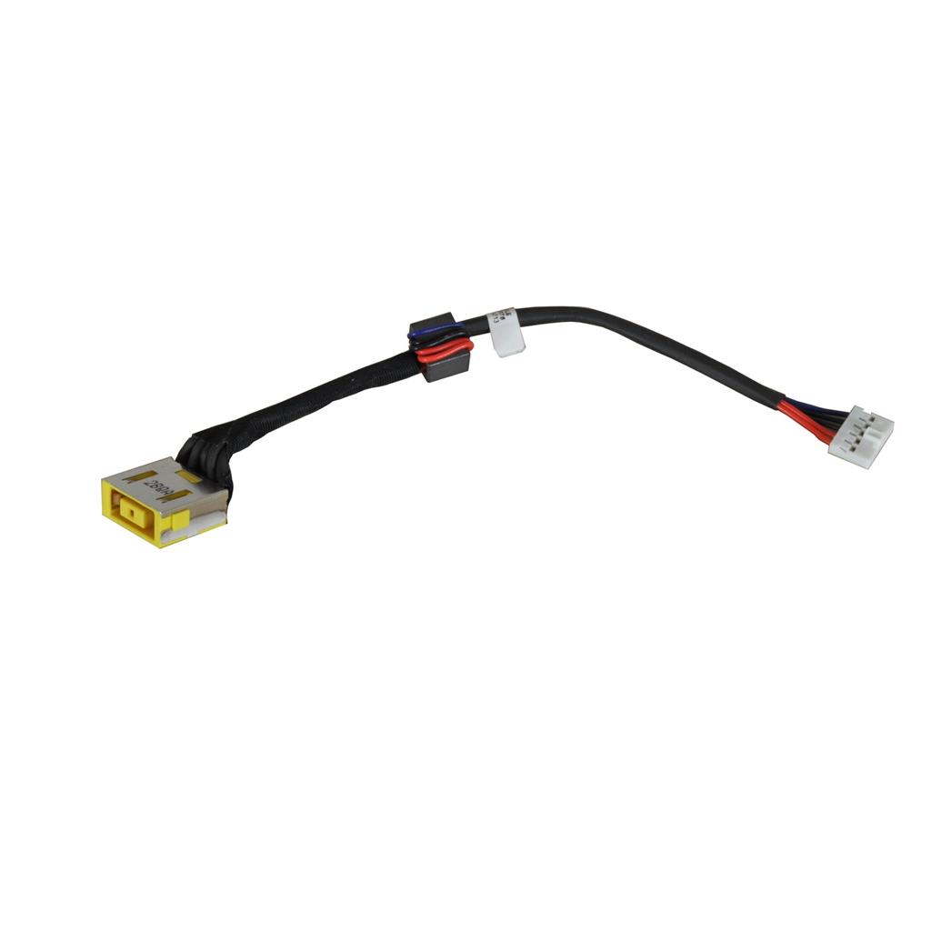 Notebook DC power jack for Lenovo IdeaPad G500 G505 with cable