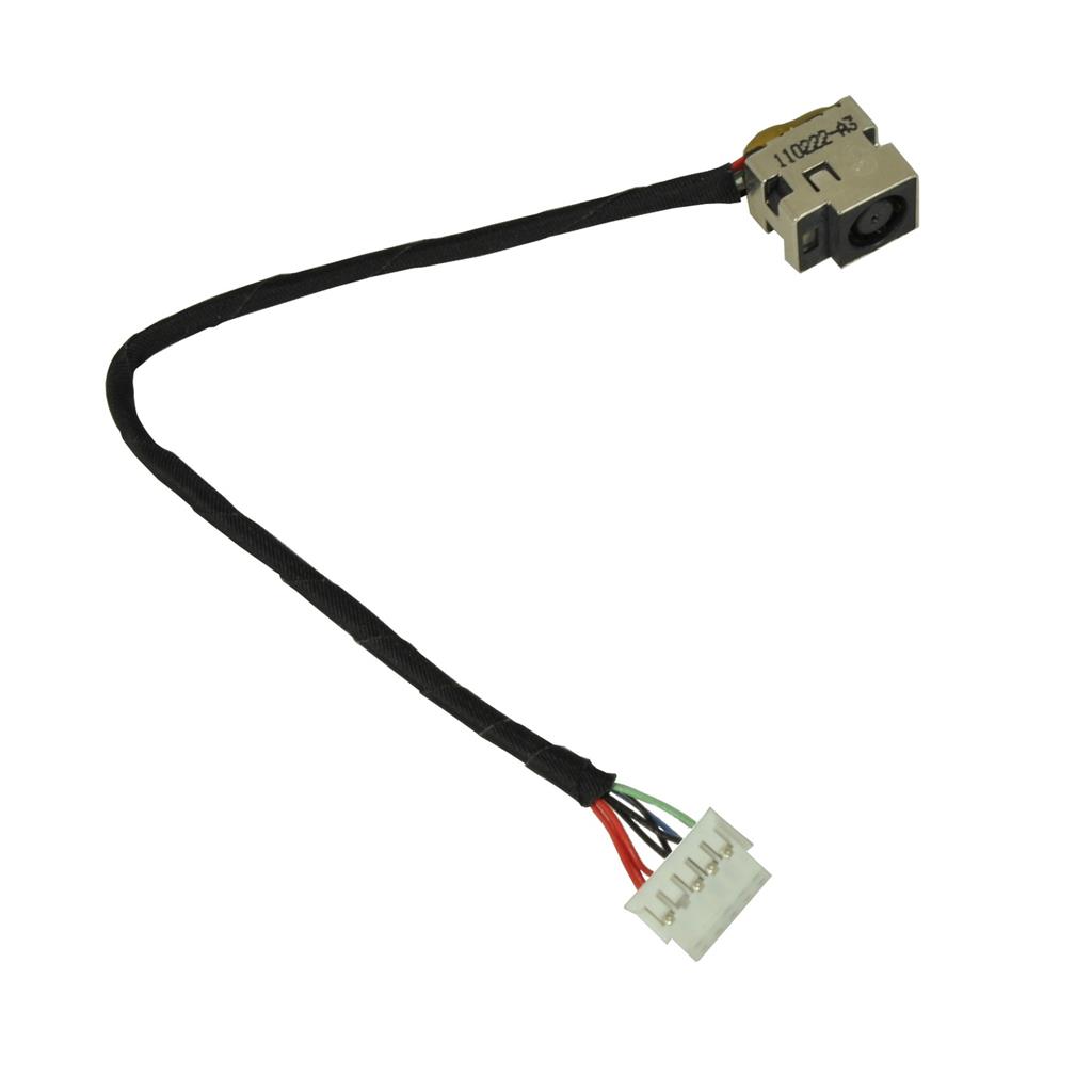 Notebook DC power jack for HP Pavilion DV7-4000, DV7-4100 with cable 605364-001