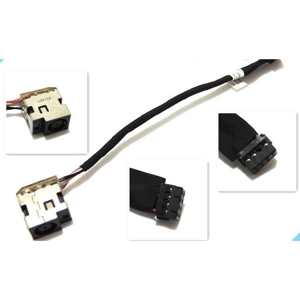 Notebook DC power jack for HP Pavilion G6-2000 with cable