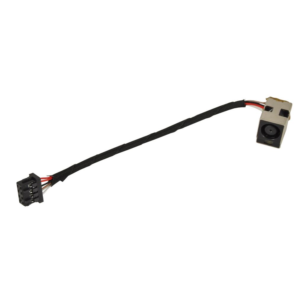 Notebook DC power jack for HP Probook 4540S 4545S 676706-YD1 with cable