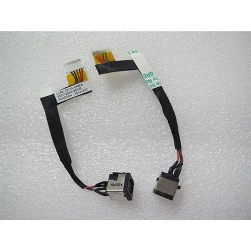 Notebook DC power jack for HP Probook 6560B EliteBook 8560 with cable
