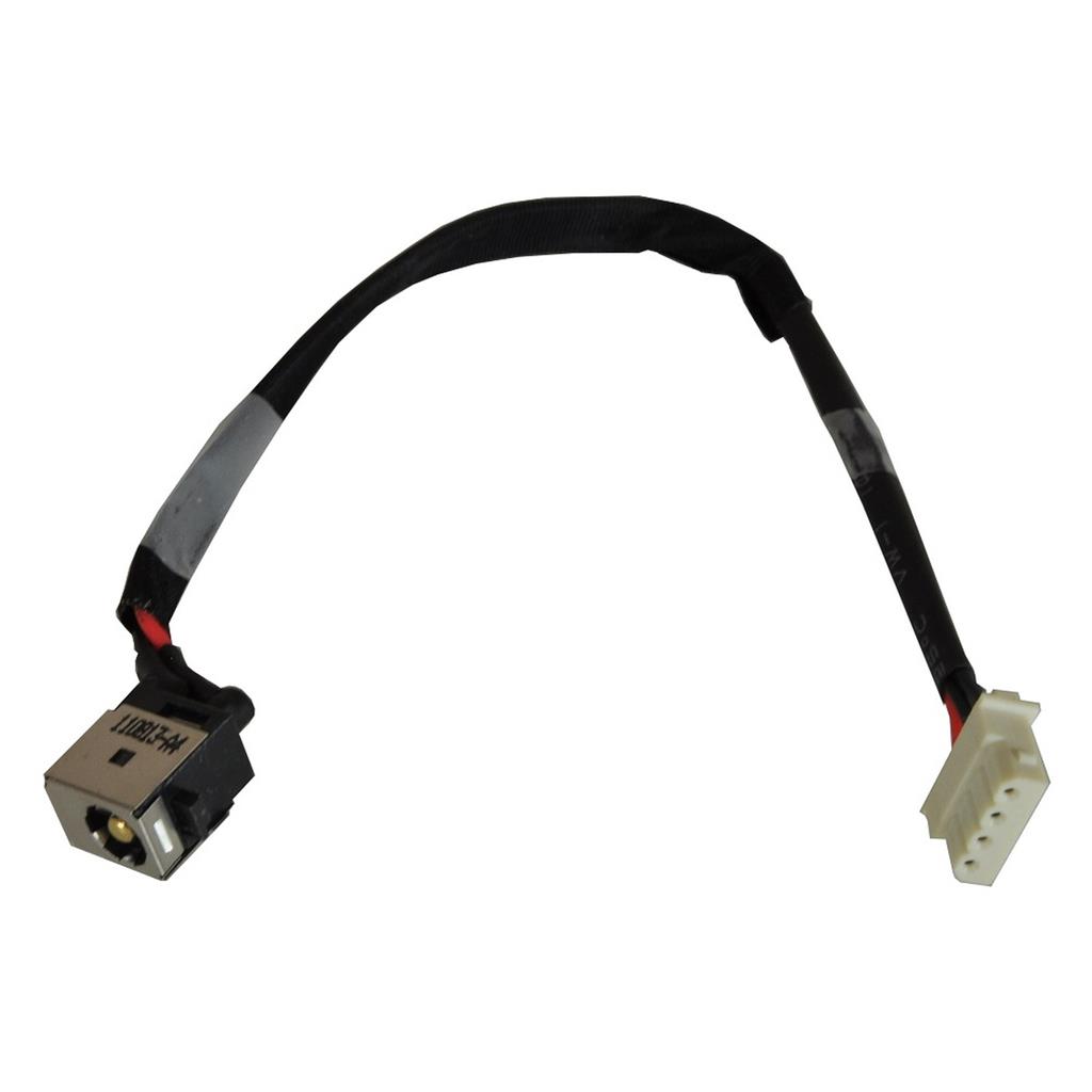 Notebook DC power jack for Asus N56 with cable 20cm