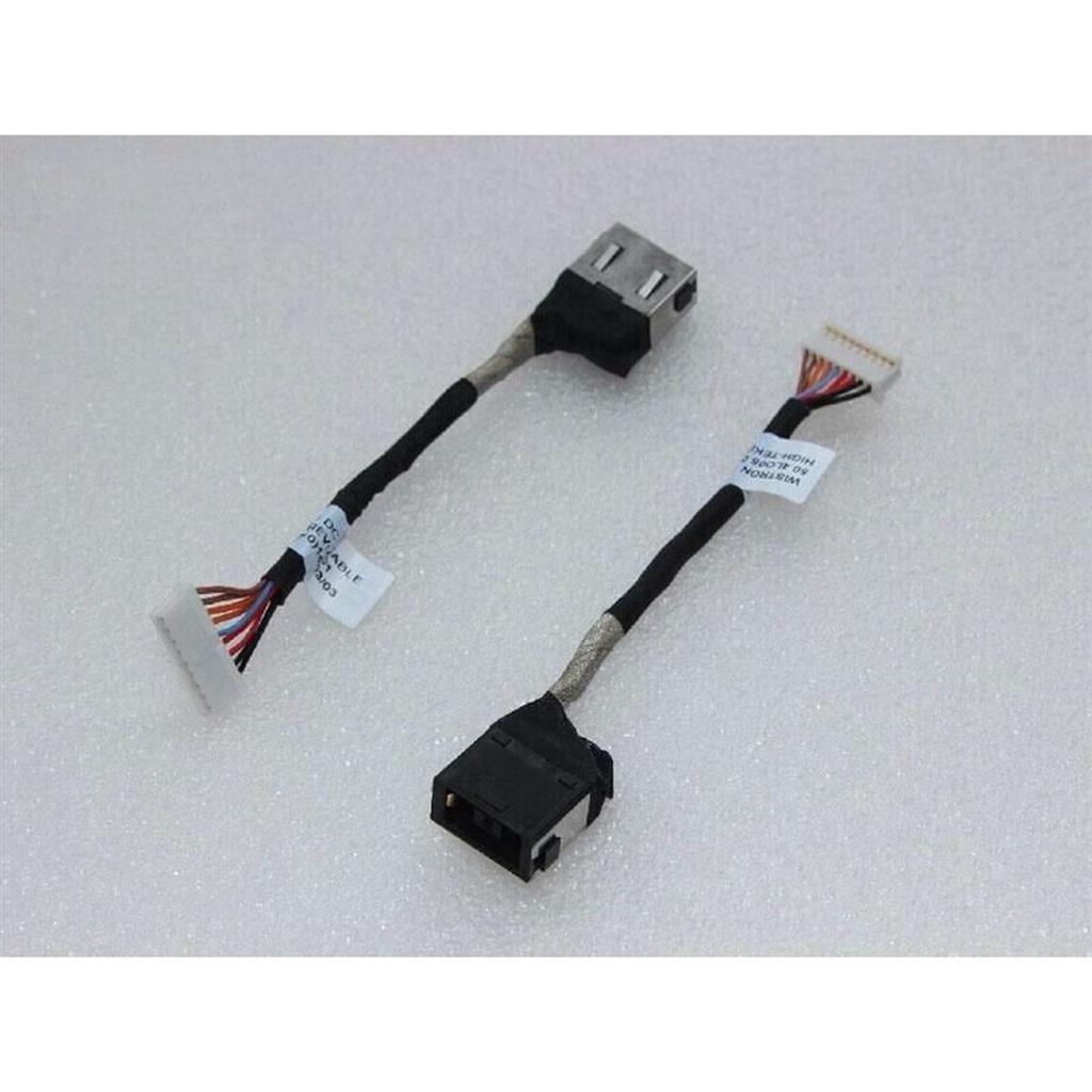 Notebook DC power jack for IBM /Lenovo ThinkPad T540 W540 with cable