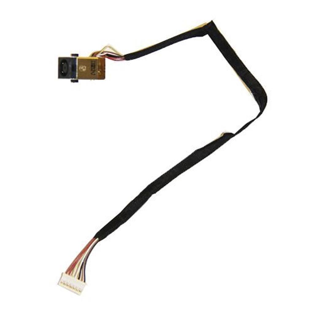 Notebook DC power jack for HP ProBook 4720S 4725S with cable