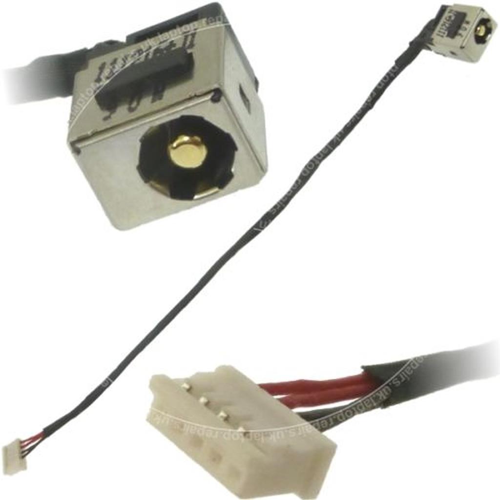 Notebook DC power jack for Lenovo IdeaPad Y460 with cable