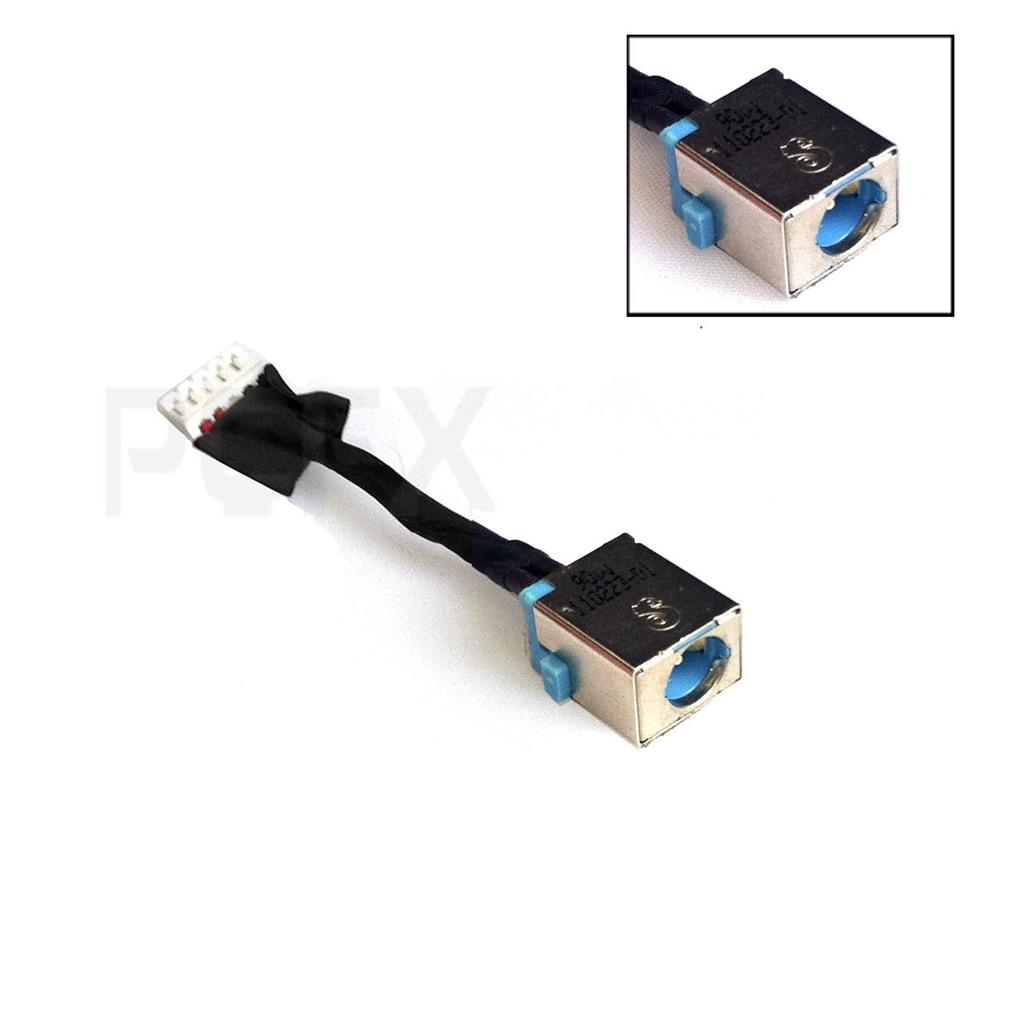 Notebook DC power jack for Packard Bell EasyNote LM85, LM86, LM87 with cable