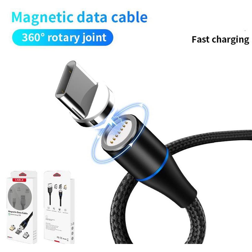 Magnetic Micro USB Cable,1M 5V 2.4A