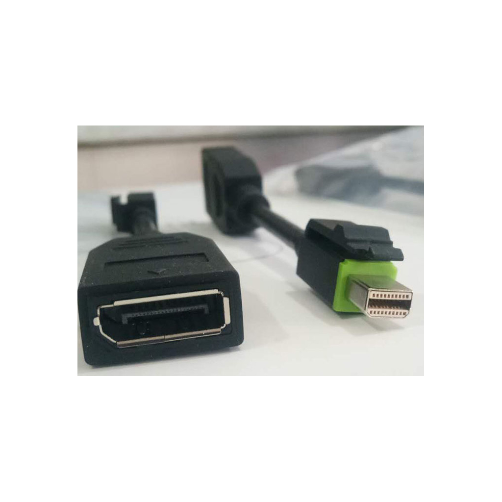 Mini Displayport to Displayport Adapter, Pulled