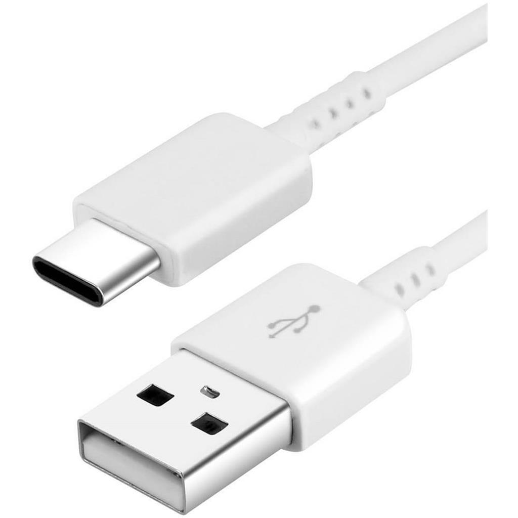 Original Samsung Fast Charger USB Data Cable EP-DW700CWE White USB A to TYP-C 150CM 5A