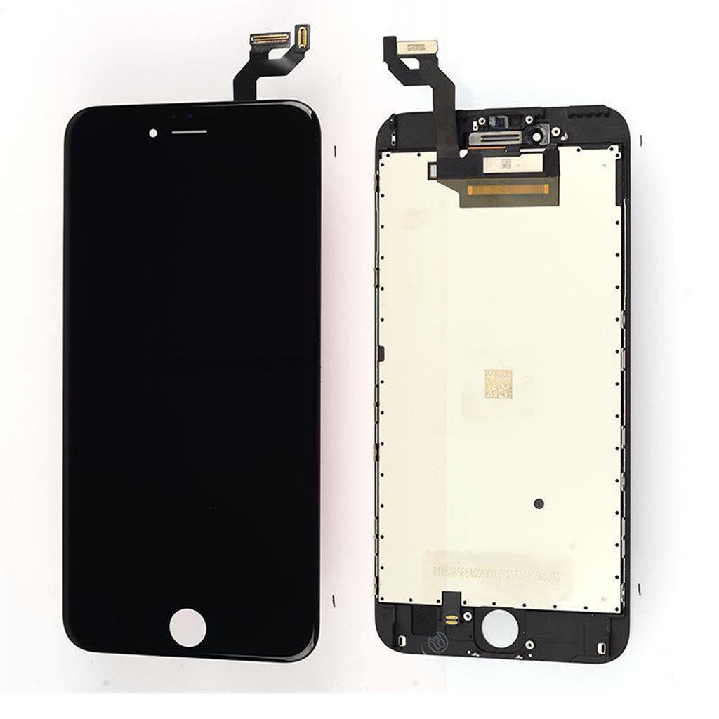 Replacement LCD with Touch Screen and Supporting Frame for Apple iPhone 6S Plus 5.5 Inch Black