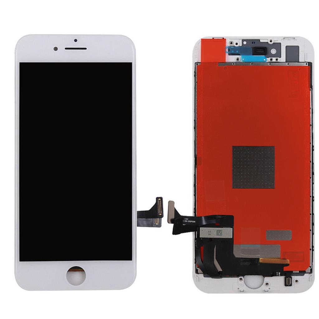 Relacement LCD Assembly with Touch Screen for Apple iPhone 8 4.7 Inch White