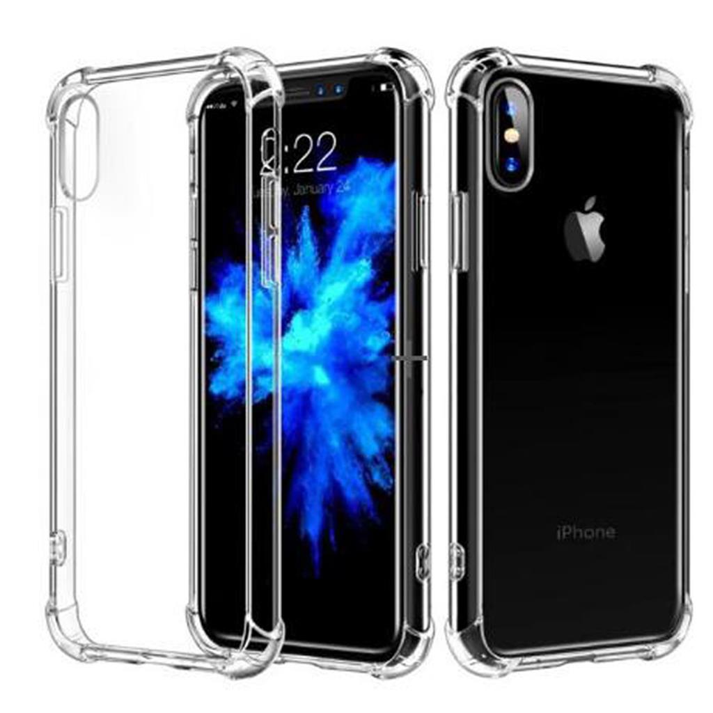 OKKES JUMP Case For Apple iPhone XR Clear