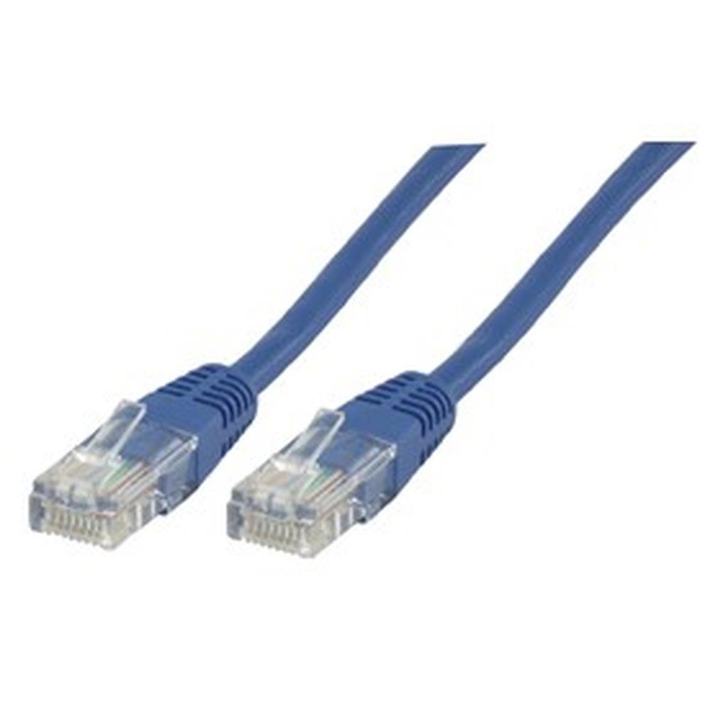 UTP CAT5e Netwerkkabel (Blauw), 15m